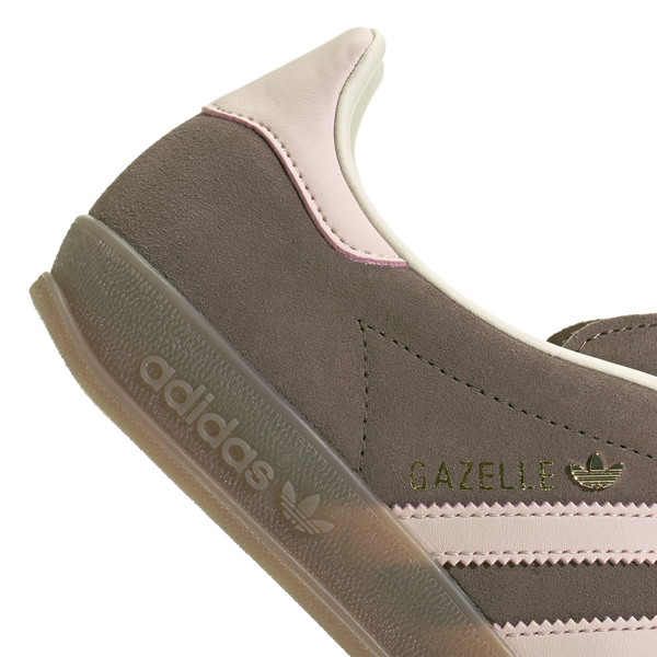 adidas Originals Gazelle Indoor - Women's - Earth Strata/Gum/Wonder Quartz - Image 7