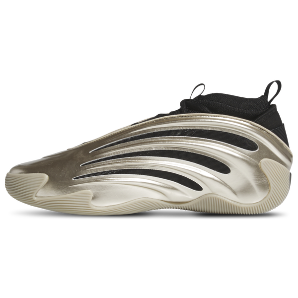 adidas Harden Volume 9 - Men's - Cyber Metallic/Black/Red - Image 2