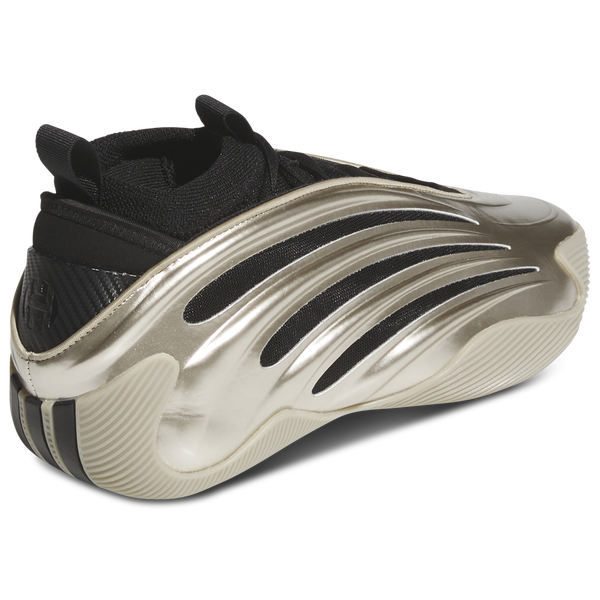 adidas Harden Volume 9 - Men's - Cyber Metallic/Black/Red - Image 3