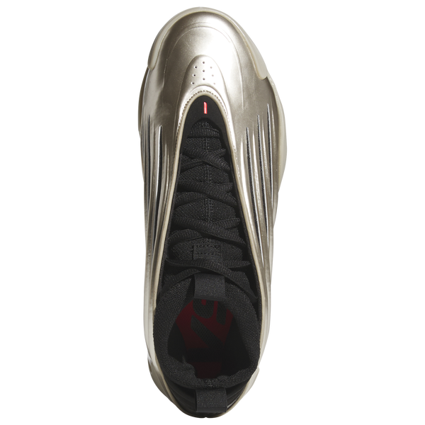 adidas Harden Volume 9 - Men's - Cyber Metallic/Black/Red - Image 4