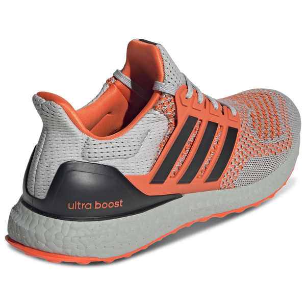adidas Ultraboost 1.0 DNA - Men's - Impact Orange/Black/Grey - Image 3