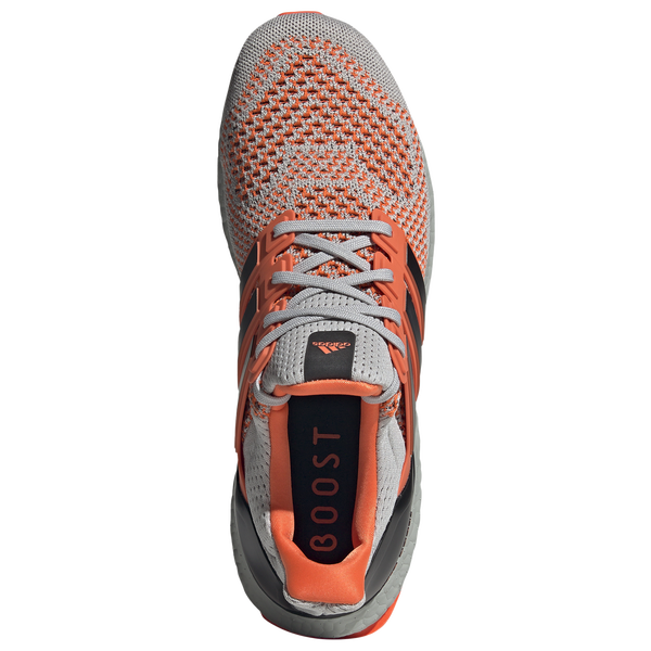 adidas Ultraboost 1.0 DNA - Men's - Impact Orange/Black/Grey - Image 4