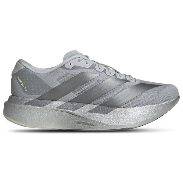 adidas Adizero Evo SL - Men's - Metallic Silver/Metallic Silver/Metallic Iron