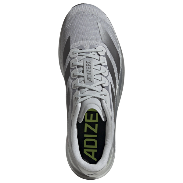 adidas Adizero Evo SL - Men's - Metallic Silver/Metallic Silver/Metallic Iron - Image 4