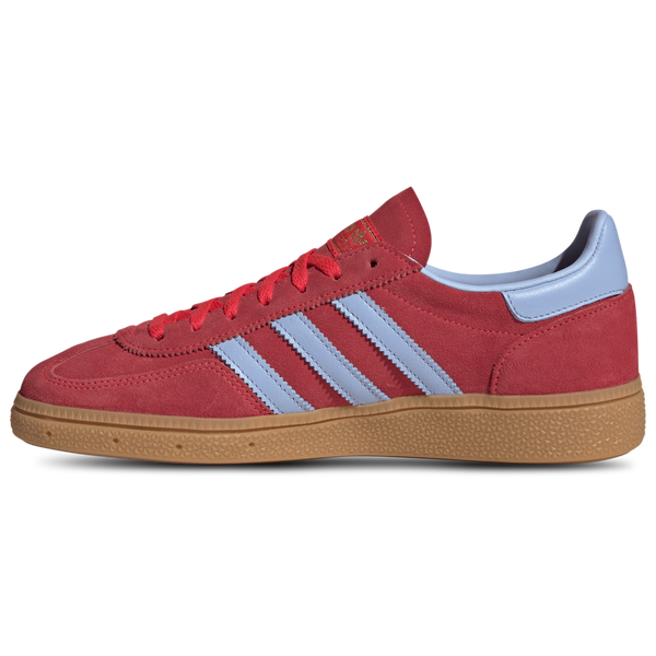 adidas Originals Handball Spezial - Women's - Lucid Red/Glow Blue - Image 2