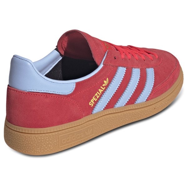 adidas Originals Handball Spezial - Women's - Lucid Red/Glow Blue - Image 3
