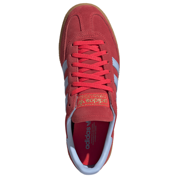 adidas Originals Handball Spezial - Women's - Lucid Red/Glow Blue - Image 4