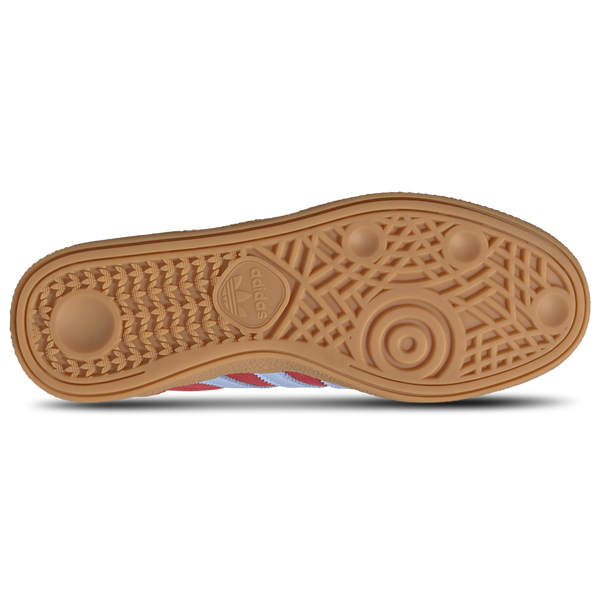 adidas Originals Handball Spezial - Women's - Lucid Red/Glow Blue - Image 5