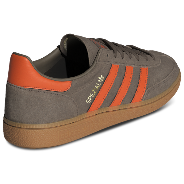 adidas Originals Handball Spezial - Men's - Orange/Cargo Brown - Image 3