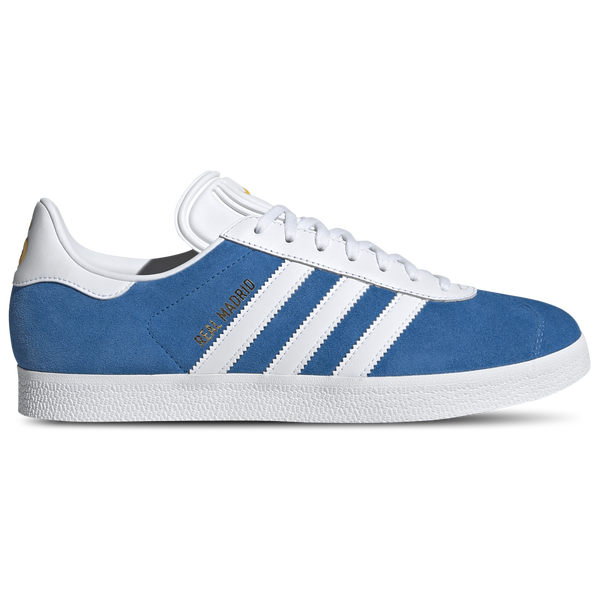 adidas Gazelle Real Madrid - Men's - White/Blue