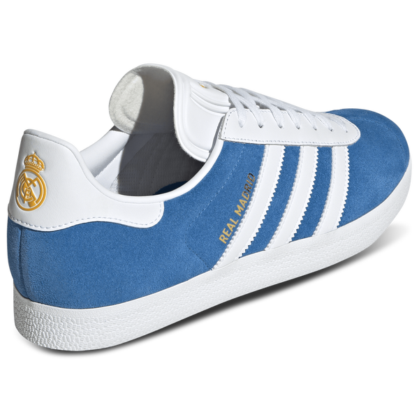 adidas Gazelle Real Madrid - Men's - White/Blue - Image 3