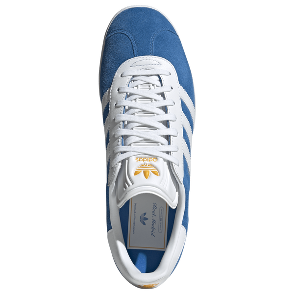 adidas Gazelle Real Madrid - Men's - White/Blue - Image 4