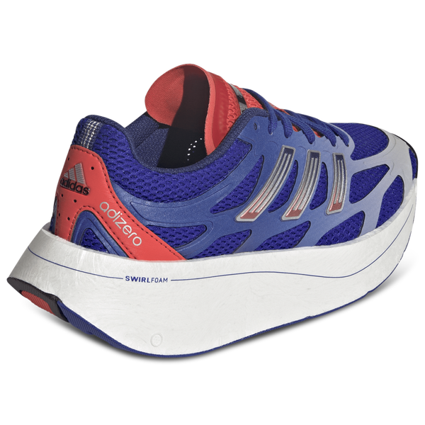 adidas Adizero Aruku - Boys' Grade School - Victory Blue/Bright Red - Image 3