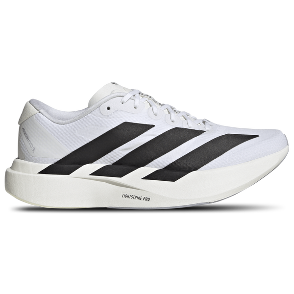 adidas adizero Evo SL Woven - Women's - Footwear White/Core Black/Dash Grey