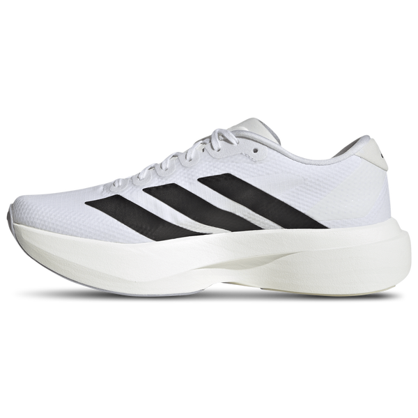 adidas adizero Evo SL Woven - Women's - Footwear White/Core Black/Dash Grey - Image 2