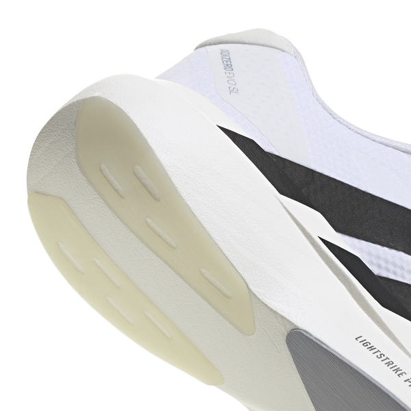 adidas adizero Evo SL Woven - Women's - Footwear White/Core Black/Dash Grey - Image 6