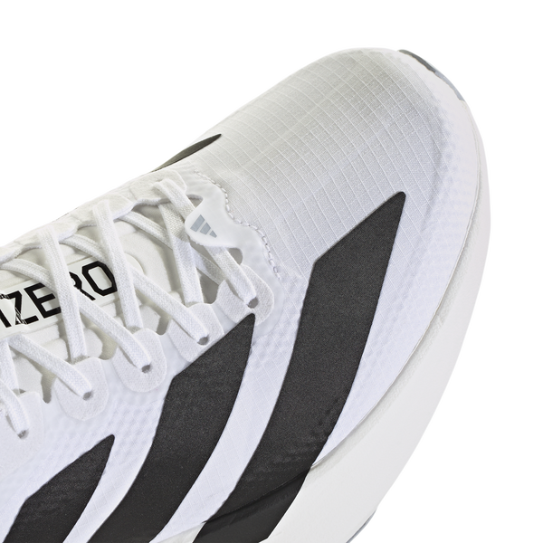 adidas adizero Evo SL Woven - Women's - Footwear White/Core Black/Dash Grey - Image 7