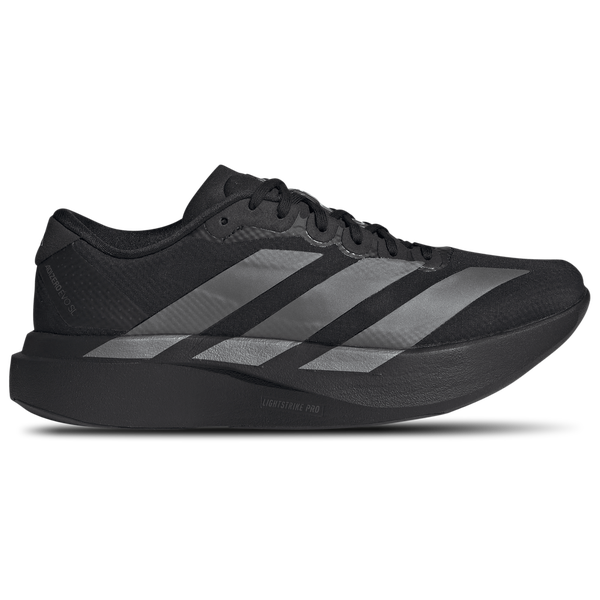 adidas adizero Evo SL Woven - Women's - Core Black/Iron Met/Core Black