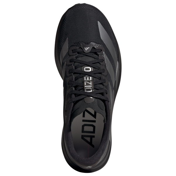 adidas adizero Evo SL Woven - Women's - Core Black/Iron Met/Core Black - Image 4