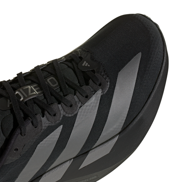 adidas adizero Evo SL Woven - Women's - Core Black/Iron Met/Core Black - Image 7
