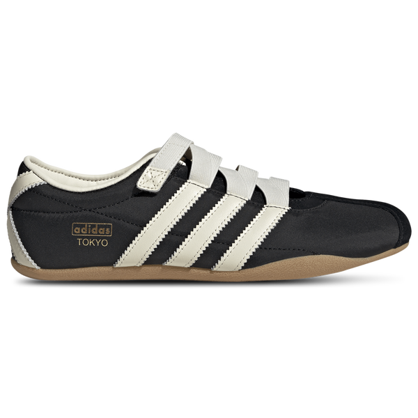 adidas Originals Tokyo Mary Jane - Women's - Core Black/Cream White/Gold Metallic