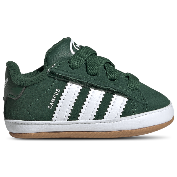 adidas Originals Campus 00s Crib - Boys' Infant - Dark Green/White