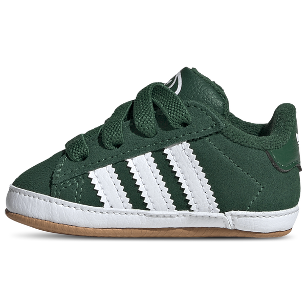 adidas Originals Campus 00s Crib - Boys' Infant - Dark Green/White - Image 2