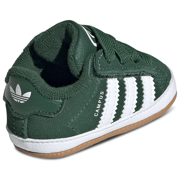 adidas Originals Campus 00s Crib - Boys' Infant - Dark Green/White - Image 3