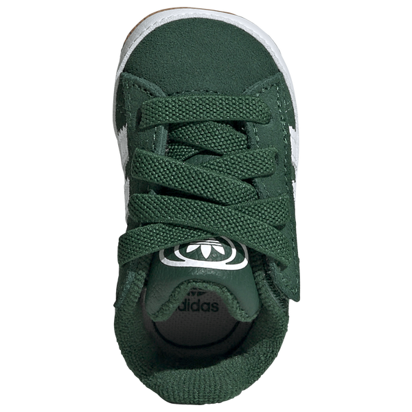 adidas Originals Campus 00s Crib - Boys' Infant - Dark Green/White - Image 4