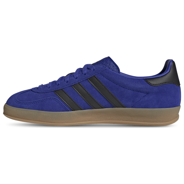adidas Originals Gazelle Indoor - Men's - Lucid Blue/Black - Image 2