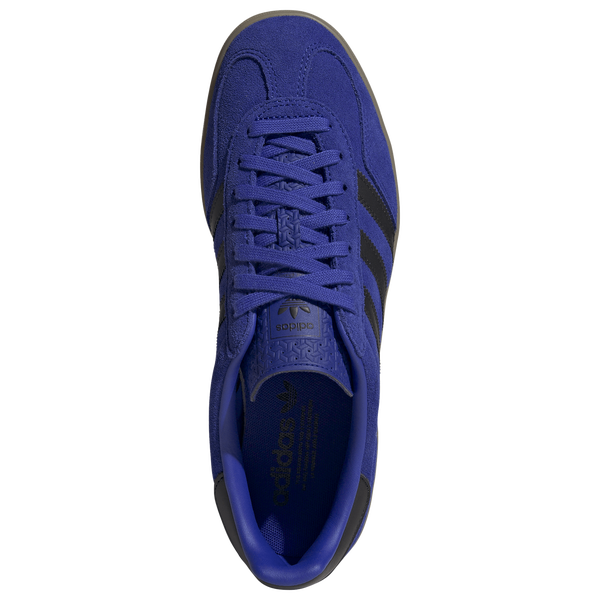 adidas Originals Gazelle Indoor - Men's - Lucid Blue/Black - Image 4