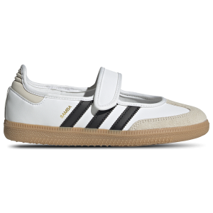 adidas Originals Samba Mary Jane - Girls' Grade School - Gum/White/Alumina