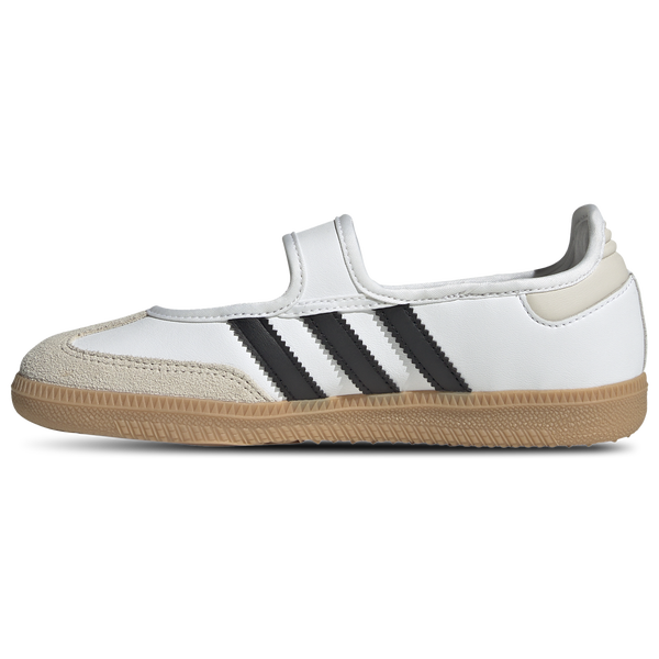 adidas Originals Samba Mary Jane - Girls' Grade School - Gum/White/Alumina - Image 2