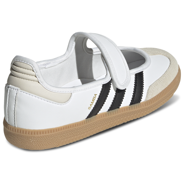 adidas Originals Samba Mary Jane - Girls' Grade School - Gum/White/Alumina - Image 3