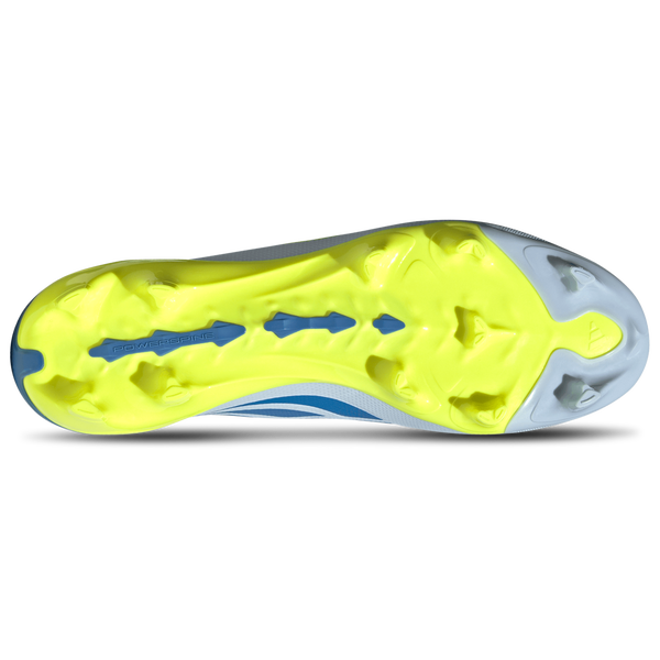 adidas Predator League FG - Men's - Crystal Sky/Ray Blue/Team Solar Yellow - Image 5