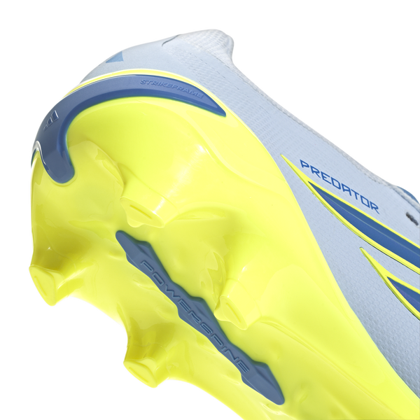 adidas Predator League FG - Men's - Crystal Sky/Ray Blue/Team Solar Yellow - Image 6