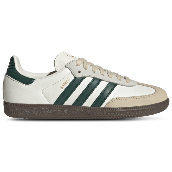 adidas Originals Samba - Women's - Collegiate Green/Sand Strata/Off White
