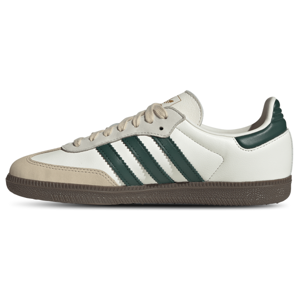 adidas Originals Samba - Women's - Collegiate Green/Sand Strata/Off White - Image 2