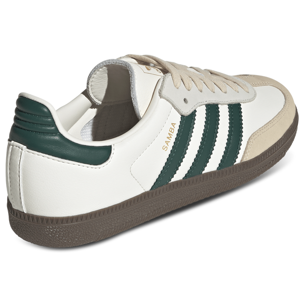 adidas Originals Samba - Women's - Collegiate Green/Sand Strata/Off White - Image 3