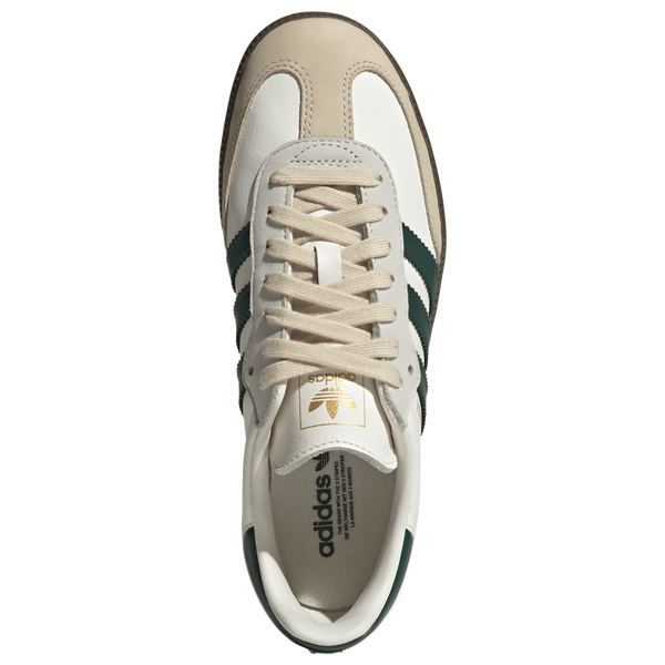 adidas Originals Samba - Women's - Collegiate Green/Sand Strata/Off White - Image 4