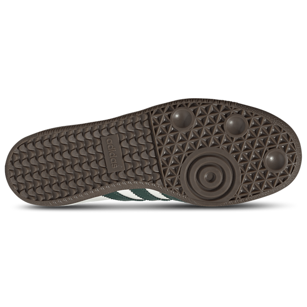 adidas Originals Samba - Women's - Collegiate Green/Sand Strata/Off White - Image 5