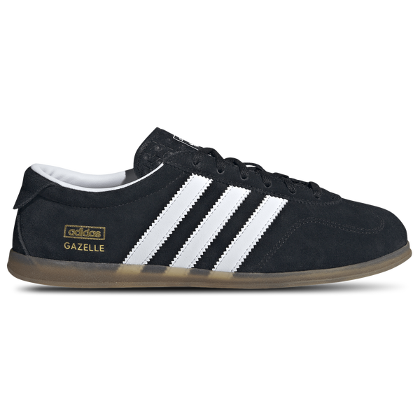 adidas Originals Gazelle Low Pro - Women's - Black/White