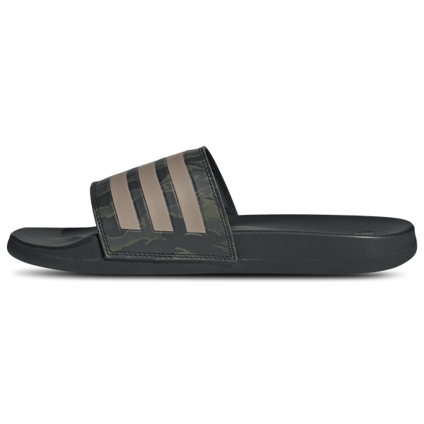 adidas Adilette Comfort - Men's - Blanch Cargo/Carbon - Image 2