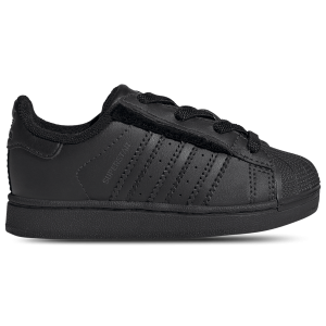 adidas Originals Superstar II - Boys' Toddler - Black/Black