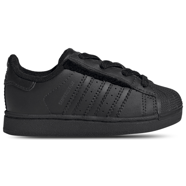 adidas Originals Superstar II - Boys' Toddler - Black/Black