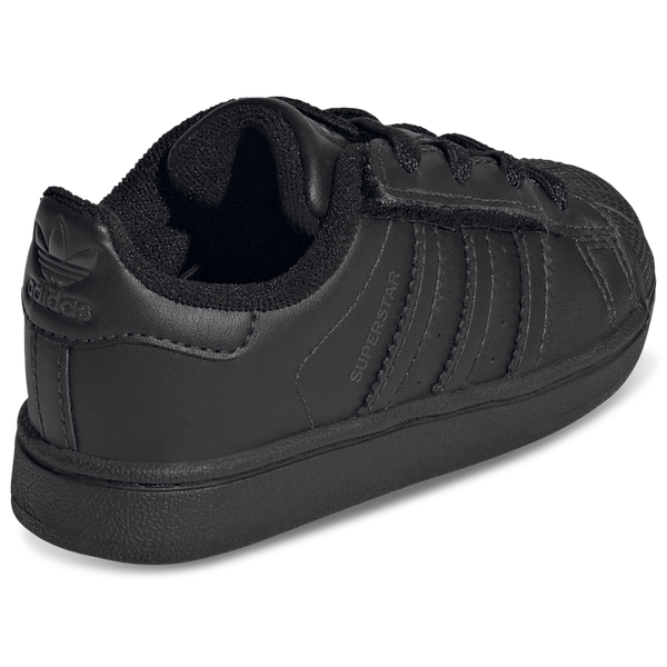adidas Originals Superstar II - Boys' Toddler - Black/Black - Image 3