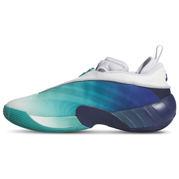 adidas D.O.N. Issue 7 - Men's - Pure Teal/White/Dark Blue - Image 2
