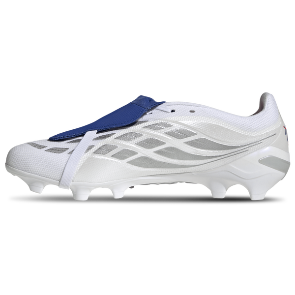 adidas Predator League Folded Tongue FG/MG - Men's - Ftwr White/Zero Met - Image 2