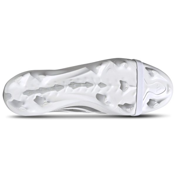 adidas Predator League Folded Tongue FG/MG - Men's - Ftwr White/Zero Met - Image 5