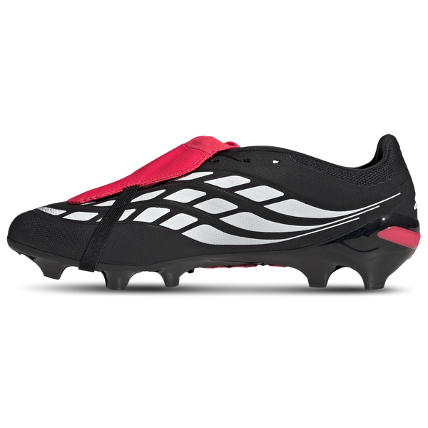 adidas Predator League Folded Tongue FG/MG - Men's - Ftwr White/Core Black - Image 2